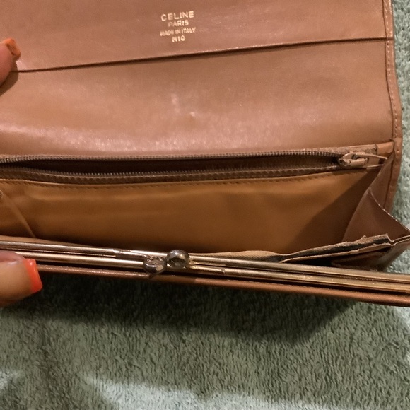 Authentic Celine Vintage Wallet - Picture 6 of 12